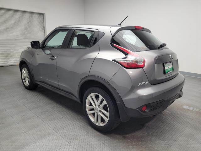 used 2016 Nissan Juke car, priced at $9,695