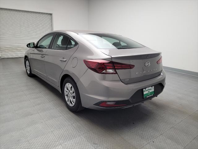 used 2020 Hyundai Elantra car, priced at $15,895