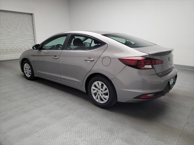 used 2020 Hyundai Elantra car, priced at $15,895