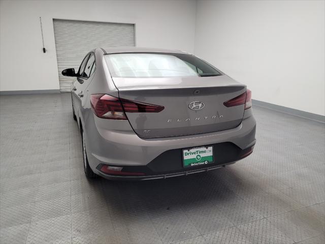 used 2020 Hyundai Elantra car, priced at $15,895