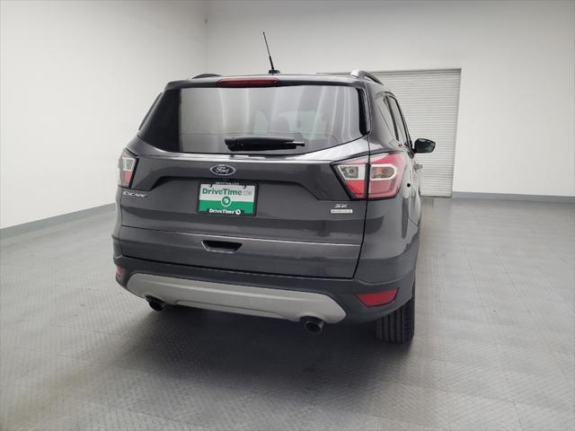 used 2018 Ford Escape car, priced at $12,495