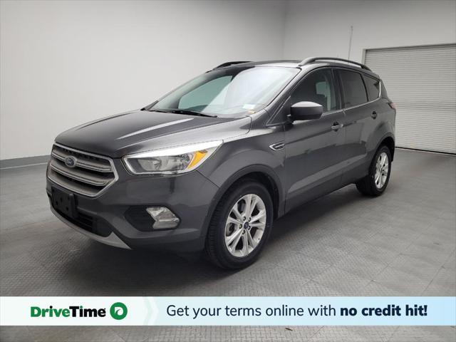 used 2018 Ford Escape car, priced at $12,495