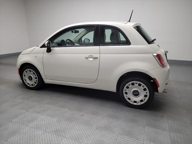 used 2015 FIAT 500 car, priced at $11,995