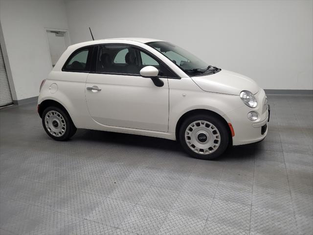 used 2015 FIAT 500 car, priced at $11,995