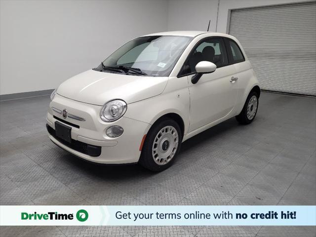 used 2015 FIAT 500 car, priced at $11,995