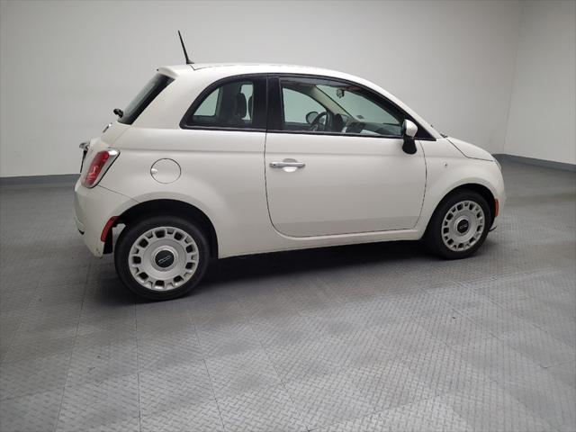 used 2015 FIAT 500 car, priced at $11,995