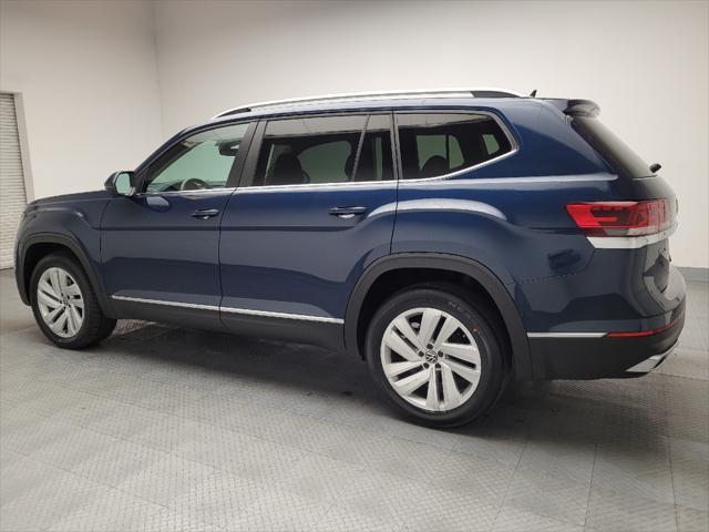 used 2021 Volkswagen Atlas car, priced at $33,195