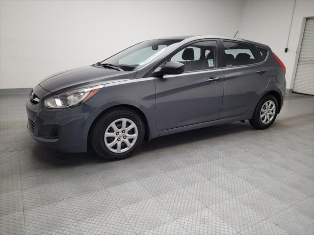 used 2013 Hyundai Accent car, priced at $12,195