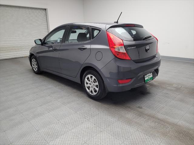 used 2013 Hyundai Accent car, priced at $12,195