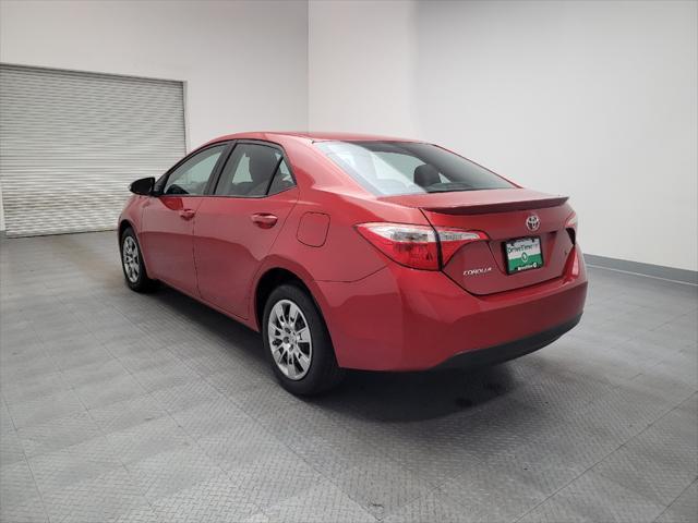 used 2014 Toyota Corolla car, priced at $15,295