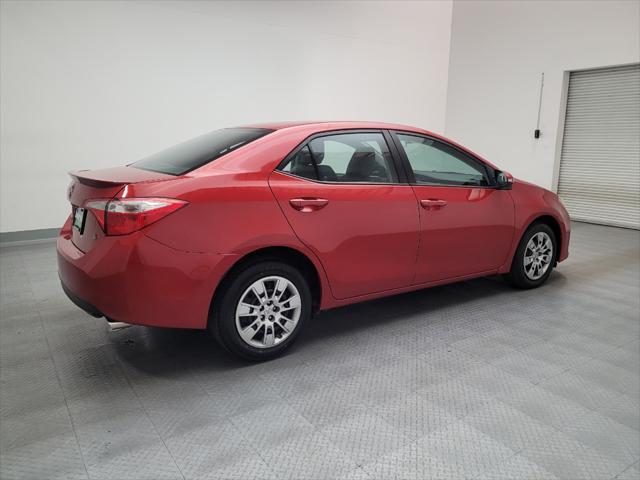 used 2014 Toyota Corolla car, priced at $15,295