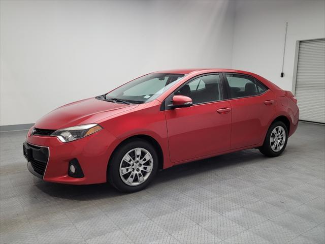 used 2014 Toyota Corolla car, priced at $15,295