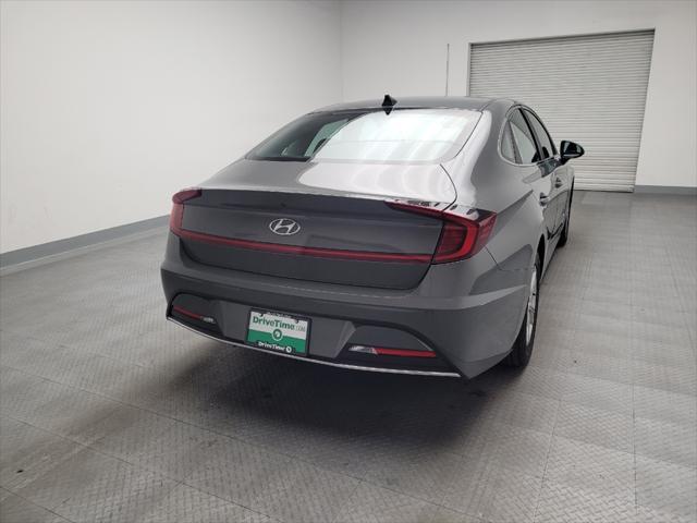 used 2021 Hyundai Sonata car, priced at $16,395