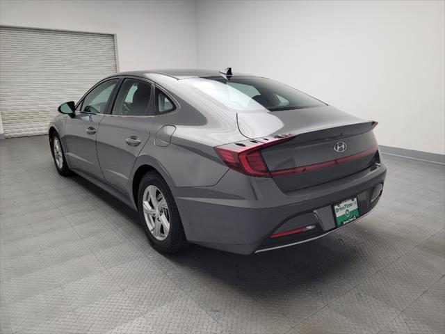 used 2021 Hyundai Sonata car, priced at $16,395