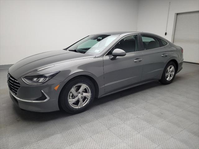 used 2021 Hyundai Sonata car, priced at $16,395