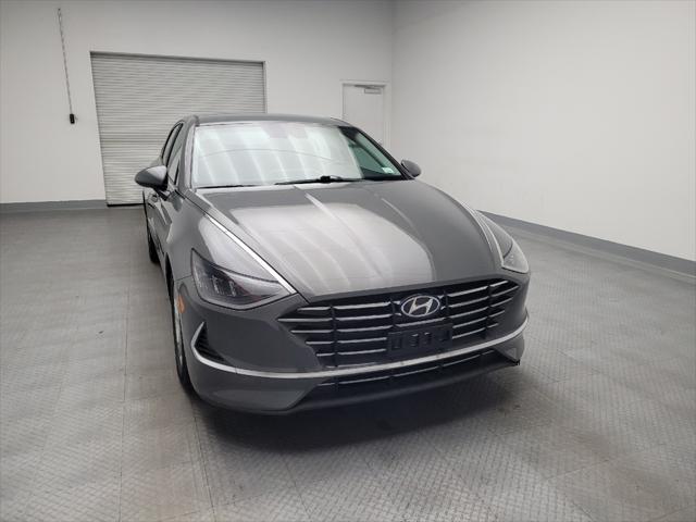 used 2021 Hyundai Sonata car, priced at $16,395