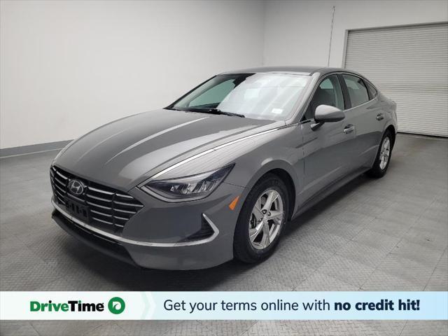 used 2021 Hyundai Sonata car, priced at $16,395