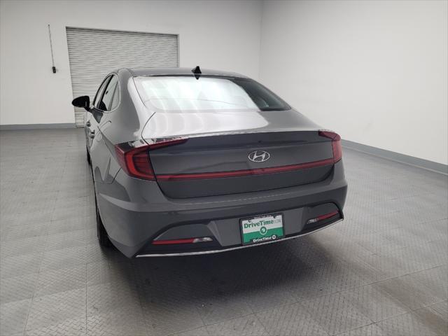 used 2021 Hyundai Sonata car, priced at $16,395