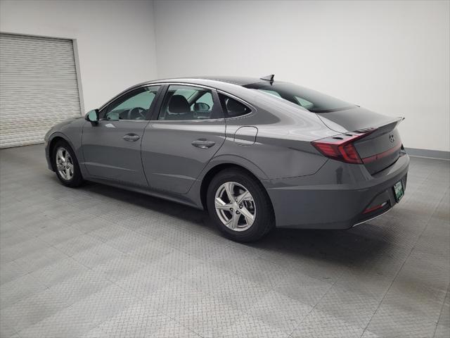 used 2021 Hyundai Sonata car, priced at $16,395