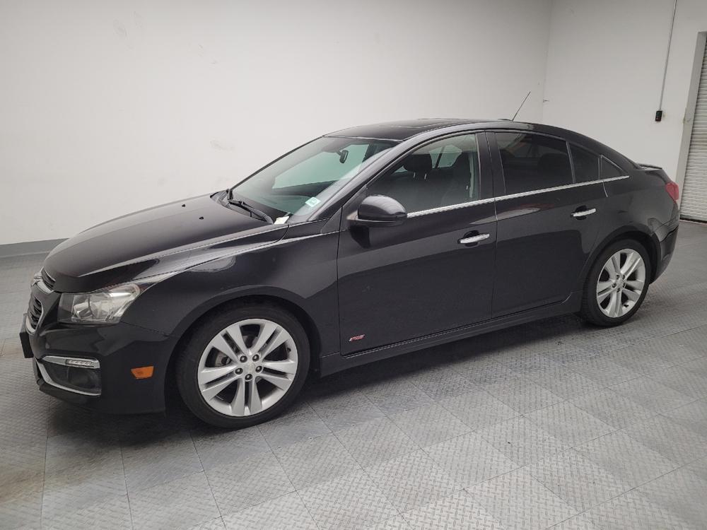 used 2015 Chevrolet Cruze car, priced at $11,395