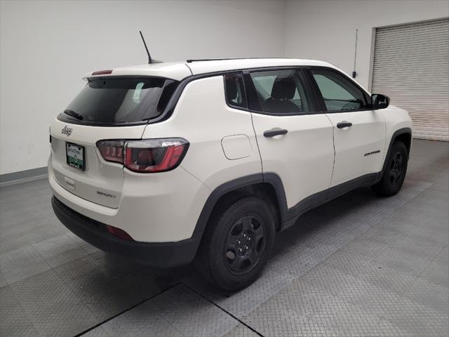 used 2018 Jeep Compass car, priced at $15,195