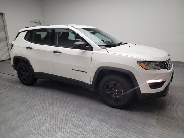 used 2018 Jeep Compass car, priced at $15,195