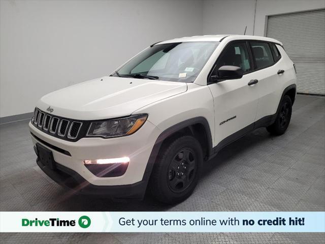 used 2018 Jeep Compass car, priced at $15,195