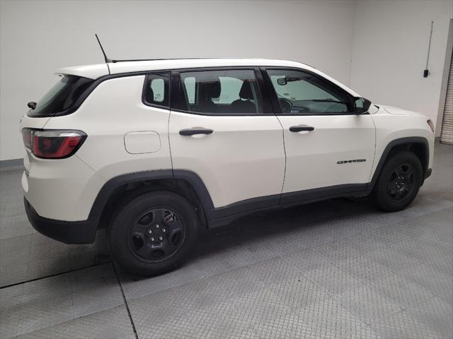 used 2018 Jeep Compass car, priced at $15,195