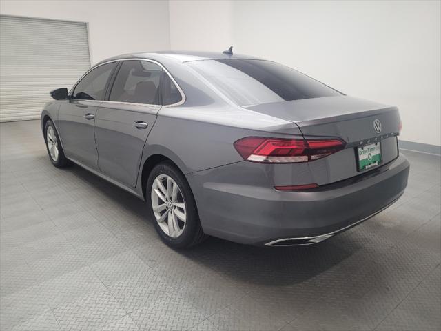 used 2020 Volkswagen Passat car, priced at $16,895