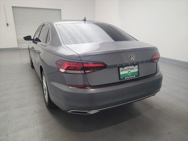 used 2020 Volkswagen Passat car, priced at $16,895