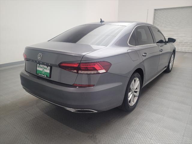 used 2020 Volkswagen Passat car, priced at $16,895