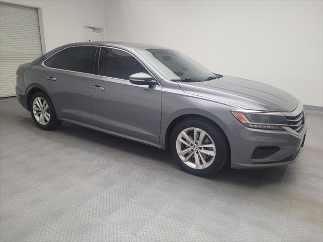 used 2020 Volkswagen Passat car, priced at $16,895