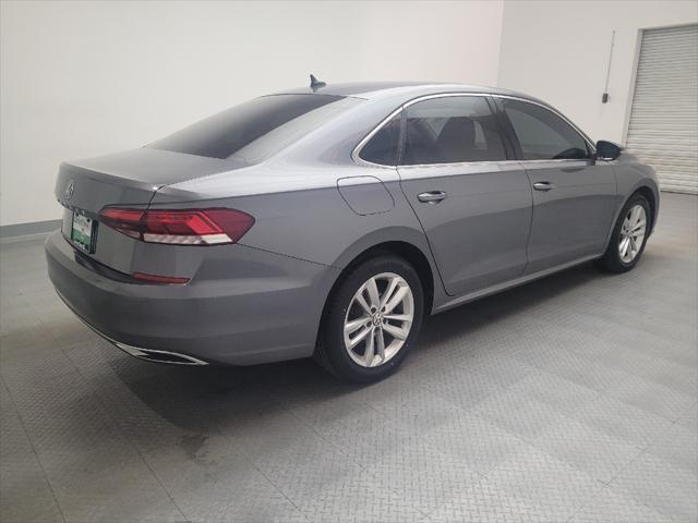 used 2020 Volkswagen Passat car, priced at $16,895