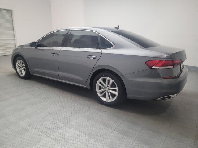 used 2020 Volkswagen Passat car, priced at $16,895