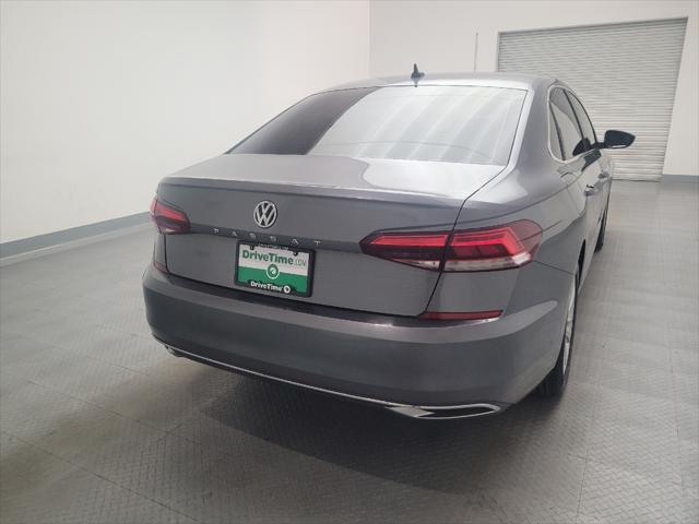 used 2020 Volkswagen Passat car, priced at $16,895