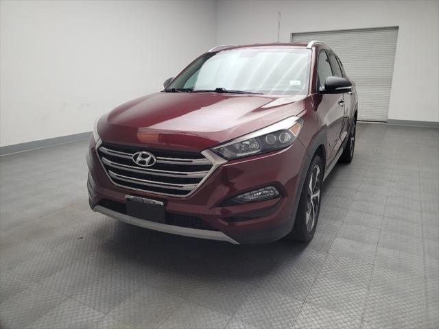 used 2017 Hyundai Tucson car, priced at $17,195