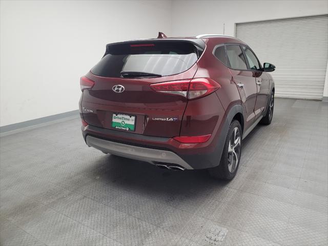 used 2017 Hyundai Tucson car, priced at $17,195