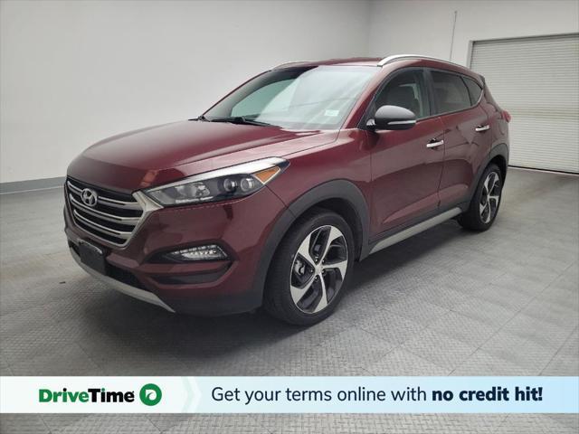 used 2017 Hyundai Tucson car, priced at $17,195