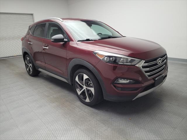 used 2017 Hyundai Tucson car, priced at $17,195