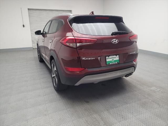 used 2017 Hyundai Tucson car, priced at $17,195