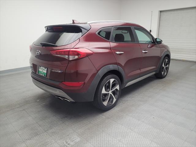 used 2017 Hyundai Tucson car, priced at $17,195