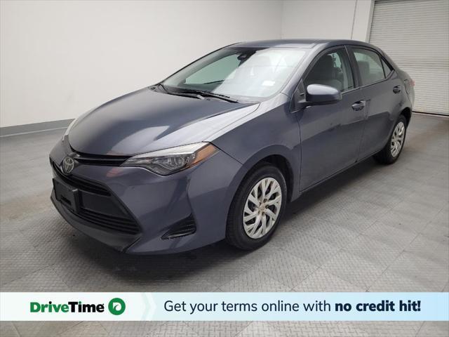 used 2019 Toyota Corolla car, priced at $17,195