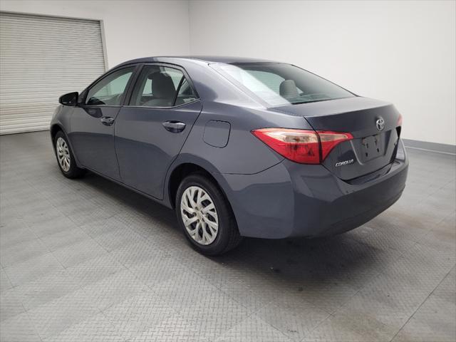 used 2019 Toyota Corolla car, priced at $17,195