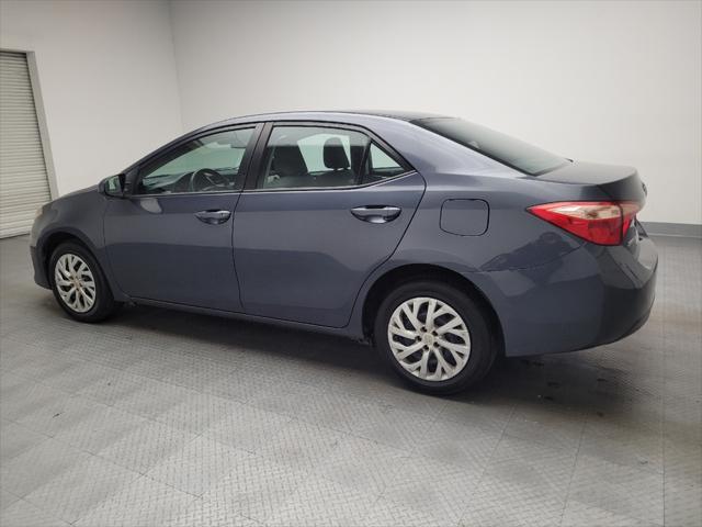 used 2019 Toyota Corolla car, priced at $17,195