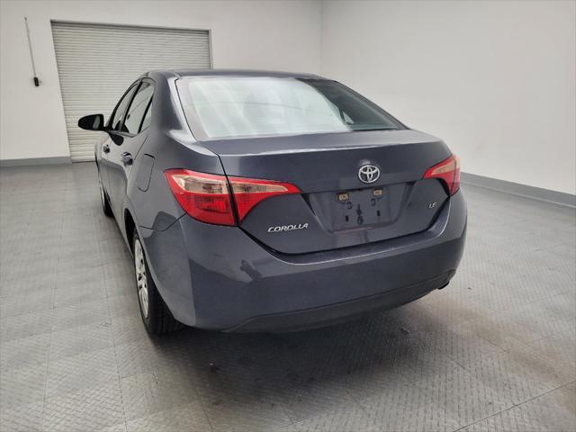 used 2019 Toyota Corolla car, priced at $17,195