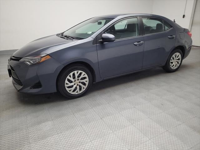 used 2019 Toyota Corolla car, priced at $17,195