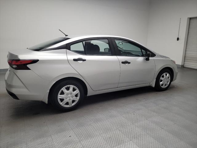 used 2021 Nissan Versa car, priced at $15,095