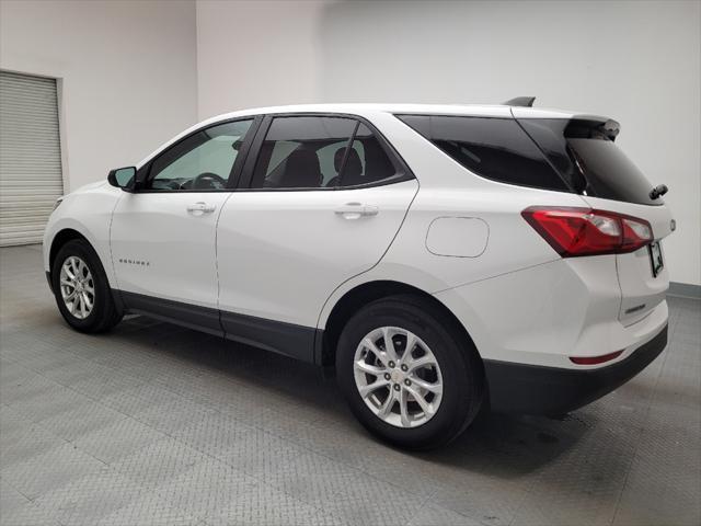 used 2021 Chevrolet Equinox car, priced at $22,095