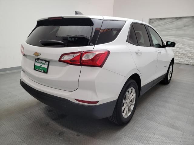 used 2021 Chevrolet Equinox car, priced at $22,095