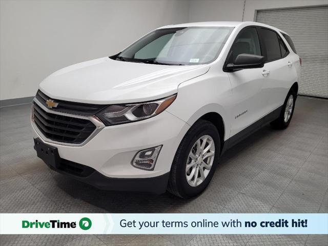 used 2021 Chevrolet Equinox car, priced at $22,095